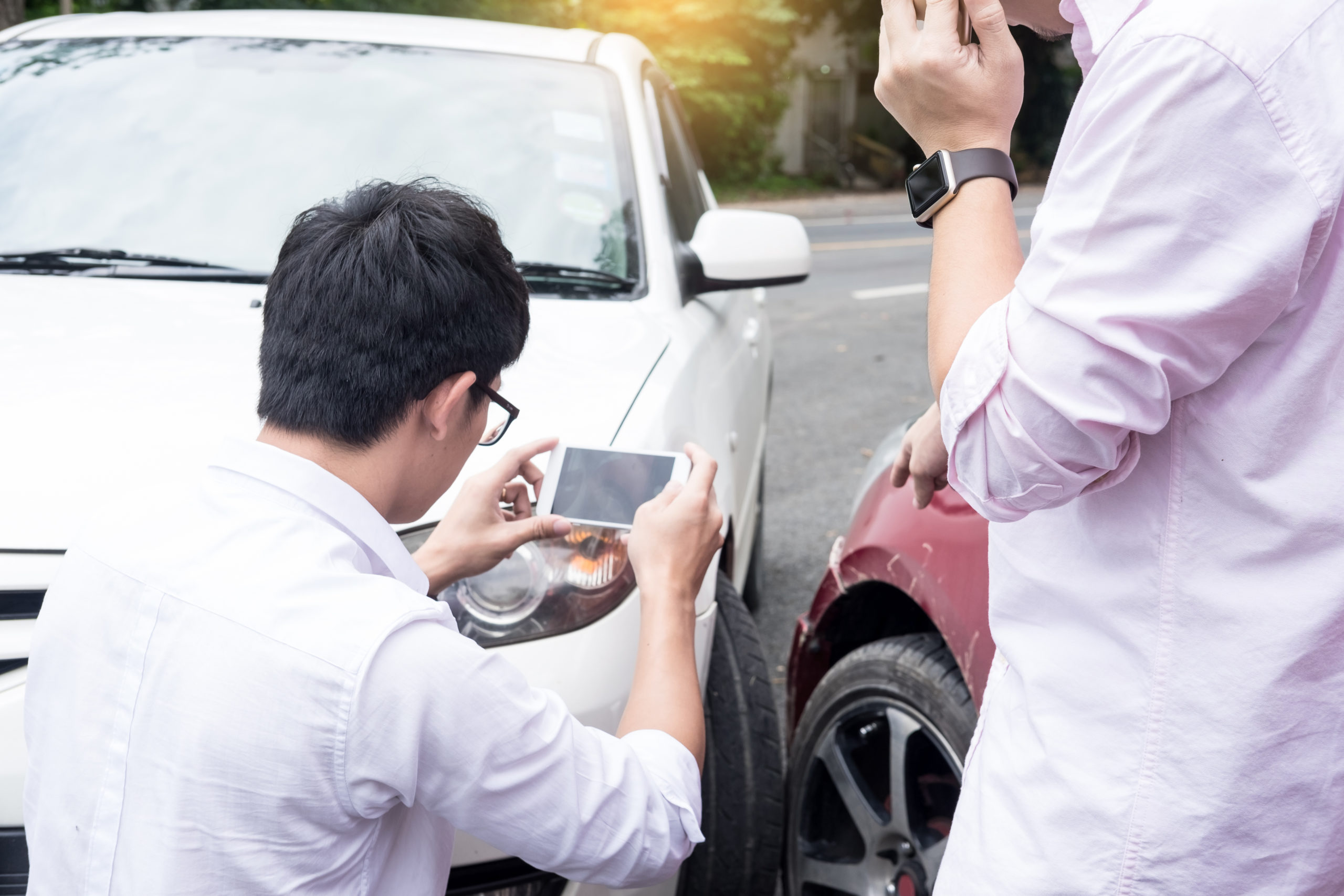 What Should You Take Pictures of After a Car Accident?
